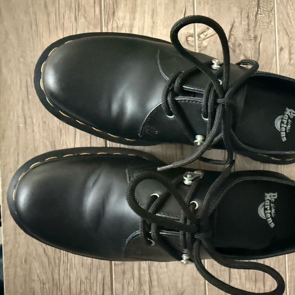 Dr. Doc Martens 1461 Bex Stud Black Leather 3-eye Oxford Size Men 7 / Women 8 - Picture 7 of 11